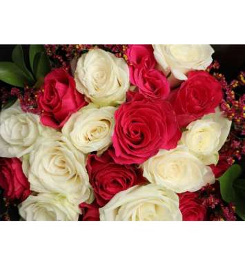 A Perfect Blend Of Roses