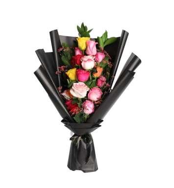 Colourful Mix Bouquet For Loved Ones