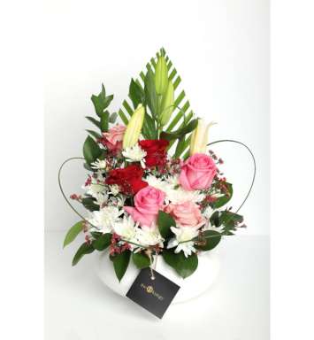 Fantabulous Mix Flowers Bouquet