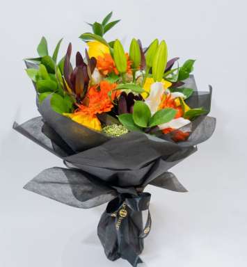 Mesmerizing Colourful Exotic Flower Bouquet